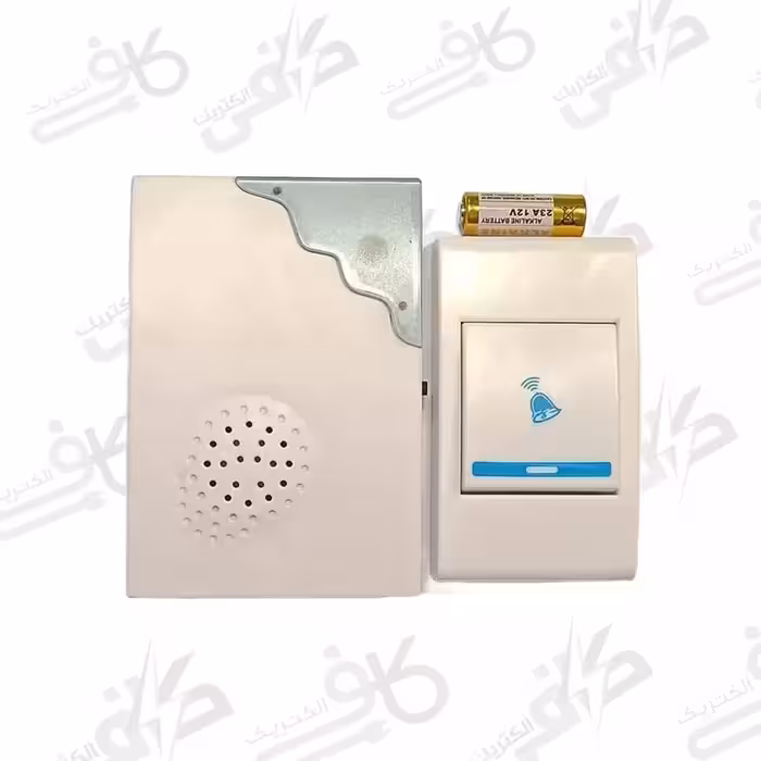 زنگ بی سیم باتری خور