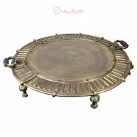 سینی برنجی منقل خان بختیاری 60