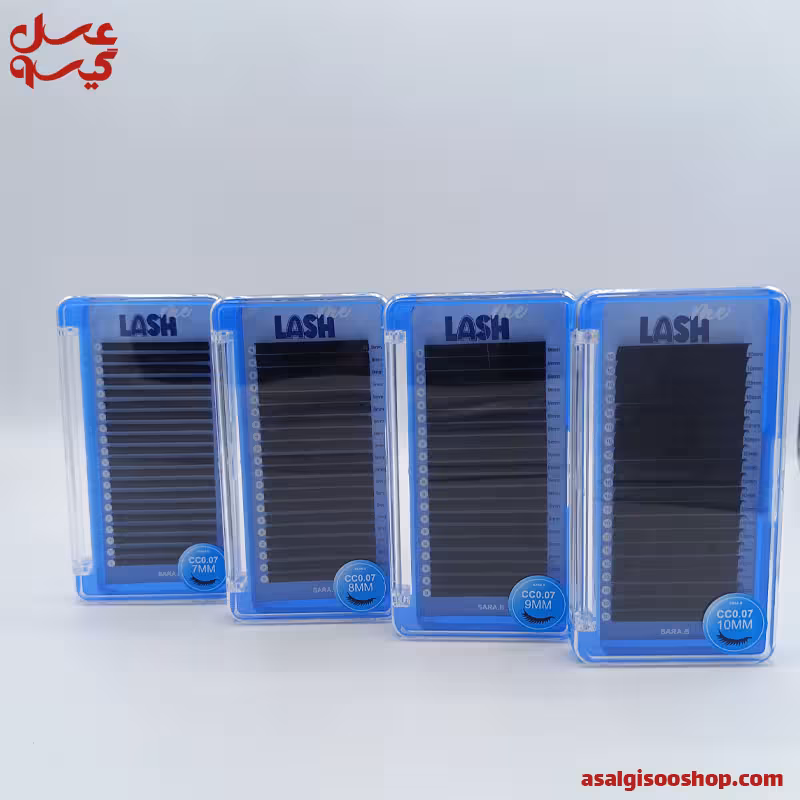 پالت مژه لش می CC0.07 lash me | کد 2783