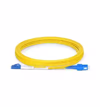 پچکورد فیبر نوری SC-LC/UPC/SM/DX/2MM/3M