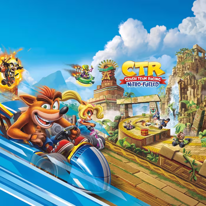 اکانت قانونی بازی CRASH TEAM RACING (پلتفرم PC)