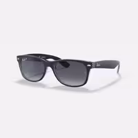 قیمت و خرید عینک آفتابی فریم آبی مات با لنز آبی ری بن مدل NEW WAYFARER CLASSIC اورجینال