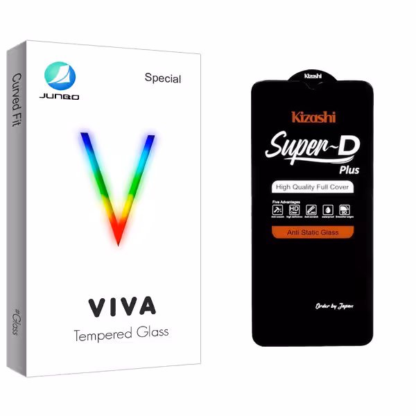 محافظ صفحه نمایش جانبو مدل Viva Super Kizashi مناسب برای گوشی موبایل سامسونگ Galaxy A10s