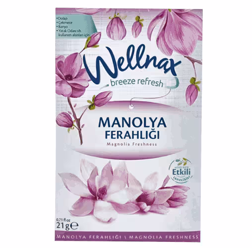 مشخصات، خرید و قیمت خوش بو کننده پودری کمد لباس و رخت خواب ولناکس اسانس MANOLYA FERAHLİĞİ حجم 21 گرمی ⭐️ ویان مارکت