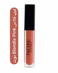 لیپ گلاس مینرال Note رنگ شماره 02 Blondie Pink