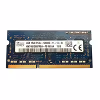 رم لپ تاپ DDR3L تک کاناله 1600 مگاهرتز CL11 اس کی هاینیکس مدل PC3L ظرفیت 4 گیگابایت | کالا مکس