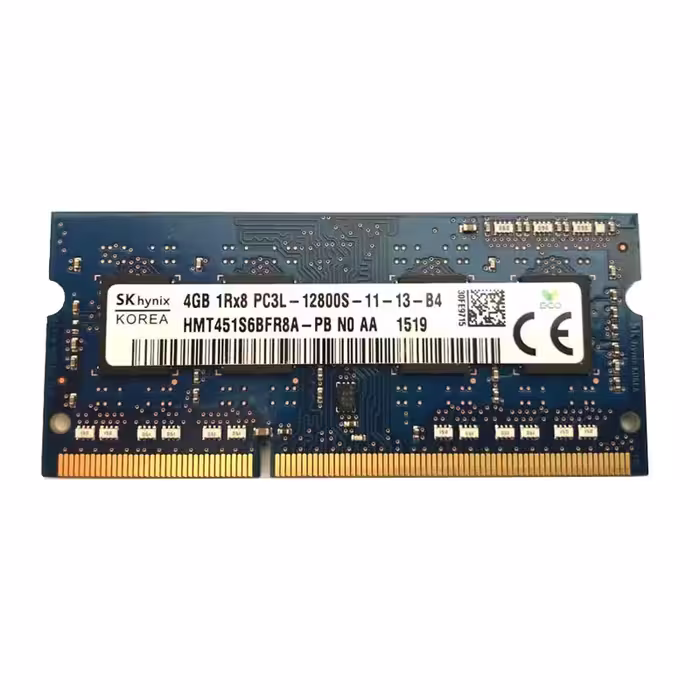 رم لپ تاپ DDR3L تک کاناله 1600 مگاهرتز CL11 اس کی هاینیکس مدل PC3L ظرفیت 4 گیگابایت | کالا مکس