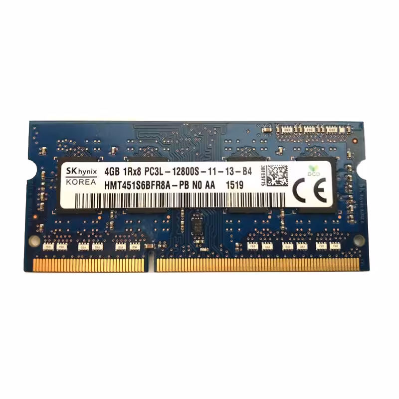 رم لپ تاپ DDR3L تک کاناله 1600 مگاهرتز CL11 اس کی هاینیکس مدل PC3L ظرفیت 4 گیگابایت | کالا مکس