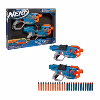 خرید تفنگ دوقلو نرف همراه با 24 عدد تیر ابری