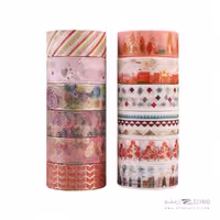 چسب نواری فانتزی واشی طلاکوب کد444