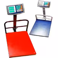 باسکول کمری 150 کیلویی تاشو گارد دار ا نمایندگی رسمی