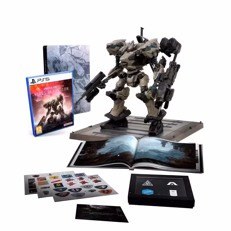 Armored Core VI Fires of Rubicon Collectors Edition – PS5