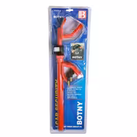 قفل فرمان خودرو بوتنی مدل کلاغی کلید ستاره ای رنگ قرمز