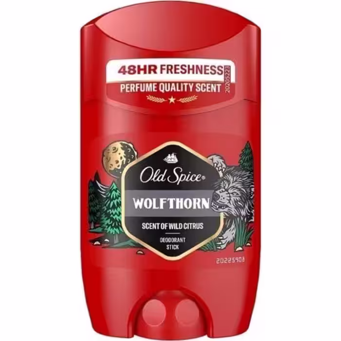 استیک ضد تعریق مردانه اولد اسپایس مدل Wolfthorn حجم 85 میل