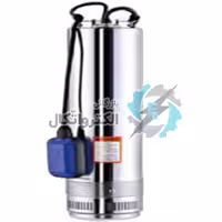 کفکش شناور 102 متری 1/4_1 اینچ فلوتر دار خروجی بالا تنه باریک استریم مدل SCM8F | کف کش مدل اسکوبایی