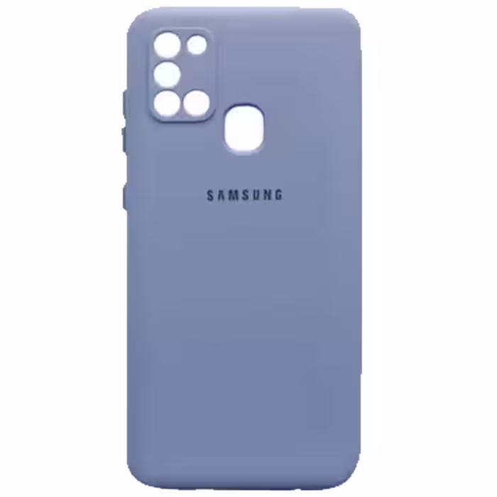 کاور سیلیکونی محافظ لنزدار مناسب برای گوشی سامسونگ Galaxy A21s