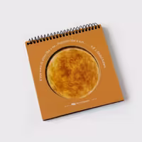 دفترچه مربع بزرگ سیاره زرد هیرمند (Hirmandpaper)