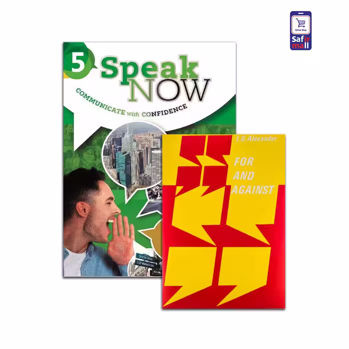 کتاب دوره فقط مکالمه SPO20 - SPO17
