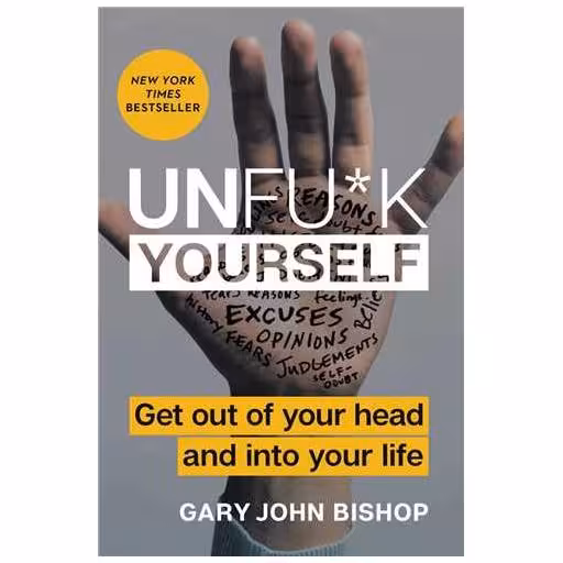 کتاب UnFu*k yourself (خودت را به فنا نده) اثر گری جوهان بیشوپ