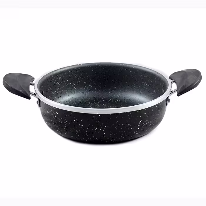 تابه گرانیتی دو دسته سایز 24