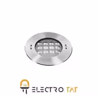 چراغ استخری توکار 24 وات شعاع کد B4ZB1257  12*2W
