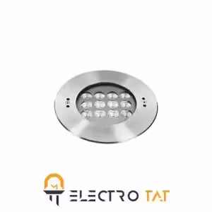 چراغ استخری توکار 24 وات شعاع کد B4ZB1257  12*2W