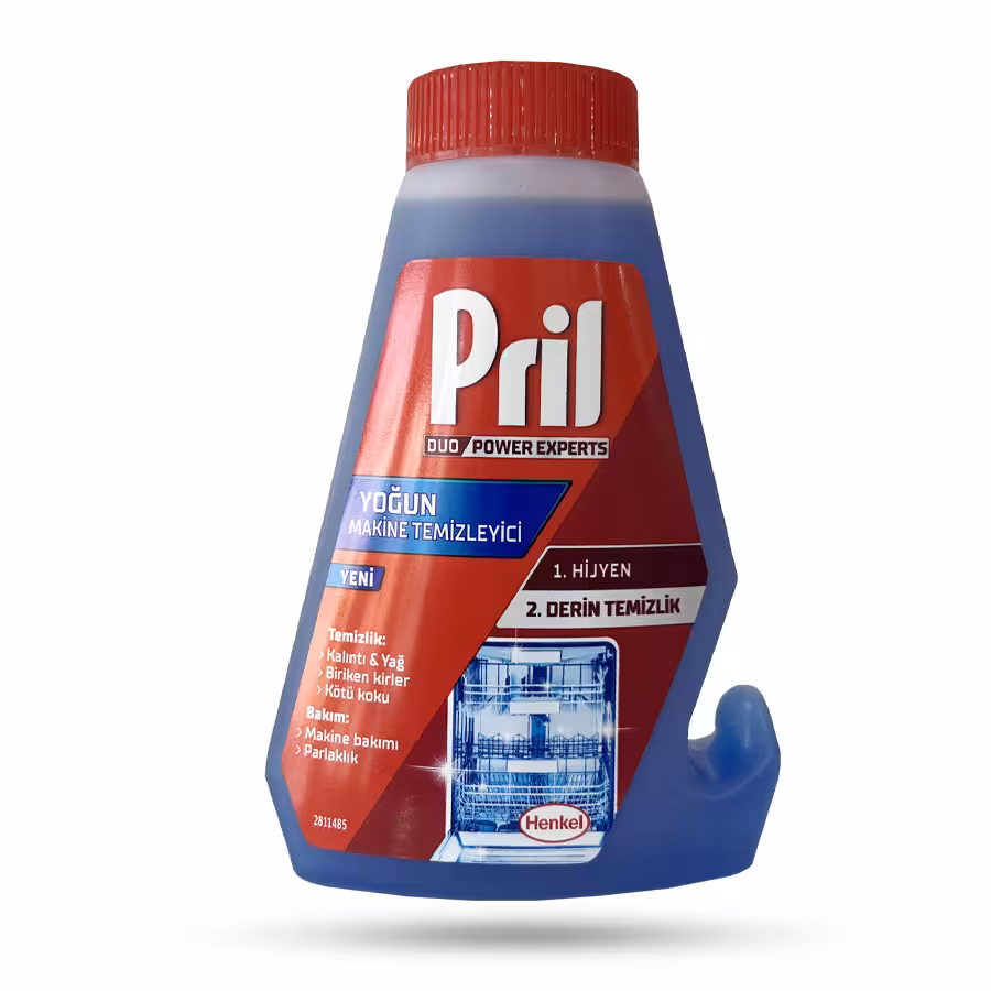 جرم‌گیر ماشین ظرفشویی پریل Pril حجم 250 میل