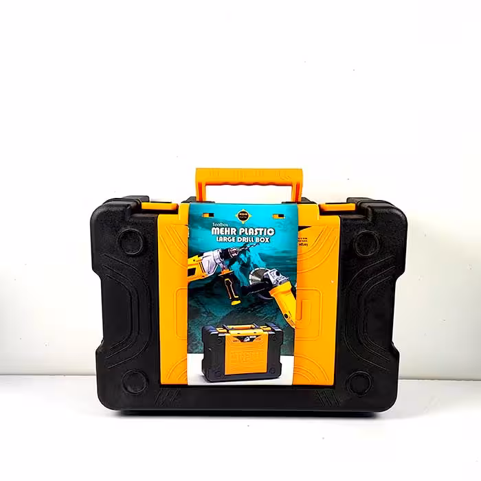 جعبه دریل و مینی فرز43 سانتی پلاستیکی مهر MEHR