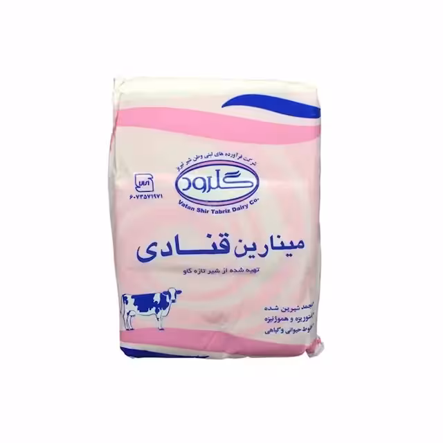 خامه گلرود صورتی 5 کیلویی