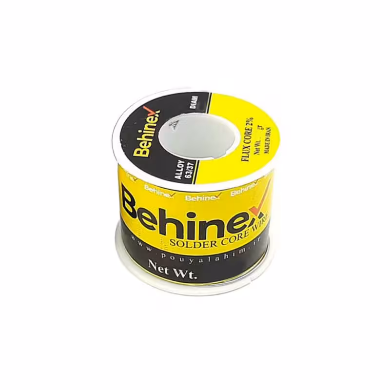 سیم لحیم 50 گرمی بهینکس