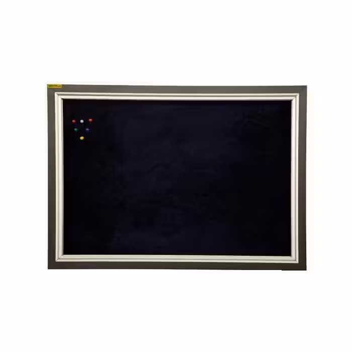 تابلو اعلانات شیشه خور MDF سایز 170×90