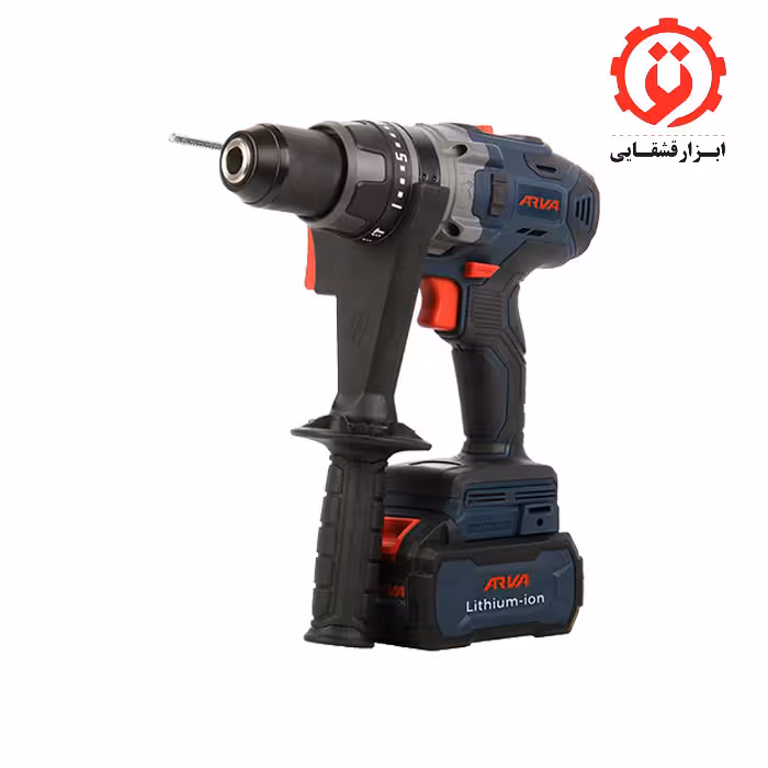 دریل پیچ گوشتی شارژی چکشی براشلس آروا مدل 5816