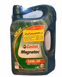 روغن موتور کاسترول مگناتک 10w40 (چهارلیتری) SN