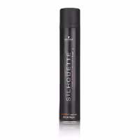 اسپری سیلوئت مشکی حالت دهنده سوپر قوی Silhouette Super Hold 750ml