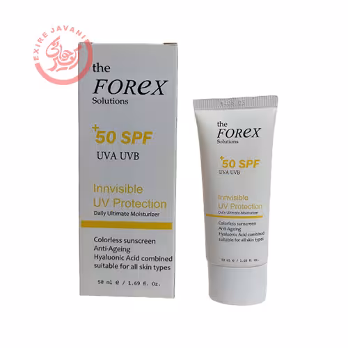 فارکس ضدآفتاب بی رنگ spf50