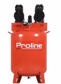 کمپرسور 100 لیتری سایلنت 2 موتوره 4 سیلندر پرولاین