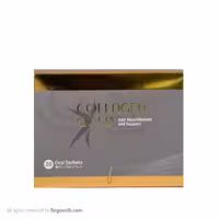 ساشه کلاژن گلد مو و ناخن آدریان 20 عددی