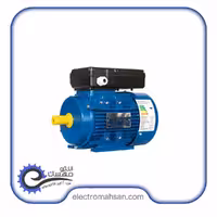 الکتروموتور گوانگلو 0.55کیلووات(3/4 اسب) تک فاز 3000دور پوسته آلومینیوم