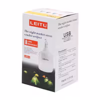 لامپ ال ای دی شارژی LEITU LED-1