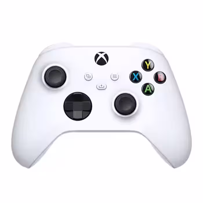 دسته ایکس باکس مدل Robot White مناسب Xbox series S-X