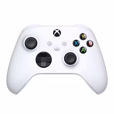 دسته ایکس باکس مدل Robot White مناسب Xbox series S-X