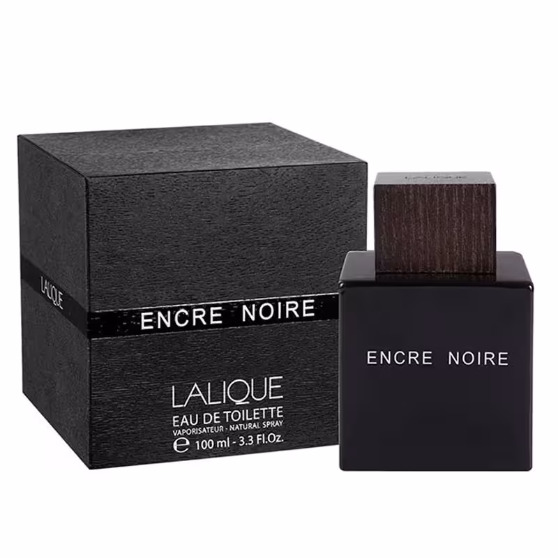 ادکلن لالیک مشکی - چوبی - انکر نویر مردانه | Lalique Encre Noire