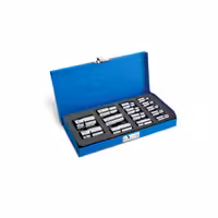 جعبه بکس 1/2 و 3/8 و 1/4 درایو 14 پارچه نووا 7025