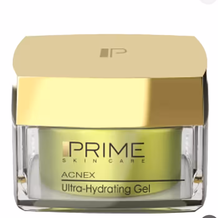 ژل آبرسان پریم مدل Ultra-Hydrating  حجم 50 میلی لیتر انقضا 1406فاقد چربی و فوق سبک