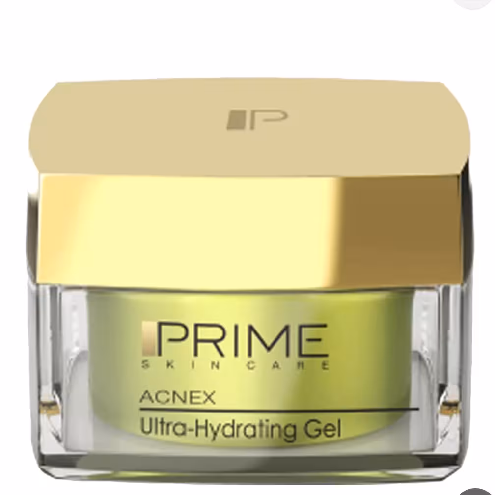 ژل آبرسان پریم مدل Ultra-Hydrating  حجم 50 میلی لیتر انقضا 1406فاقد چربی و فوق سبک