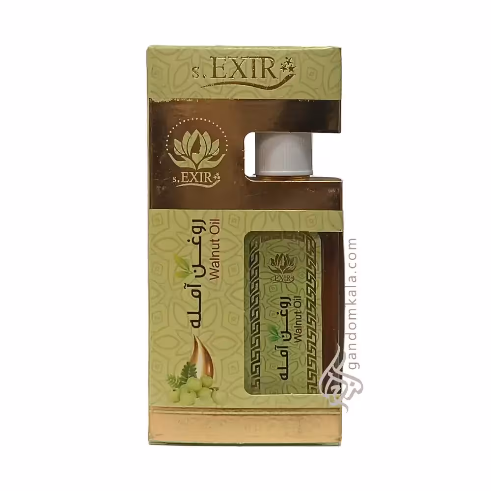 روغن آمله مغشر (تقویت پیاز موی سر)