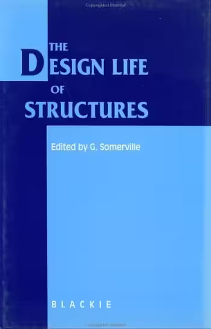 خرید و دانلود نسخه کامل کتاب The Design life of structures