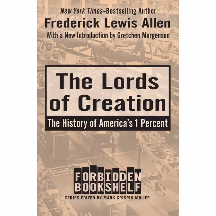 کتاب زبان اصلی The Lords of Creation اثر جمعی از نویسندگان