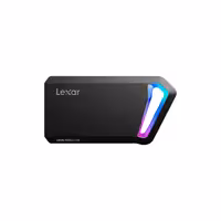 اس اس دی اکسترنال لکسار SL660 BLAZE ظرفیت 512 گیگابایت