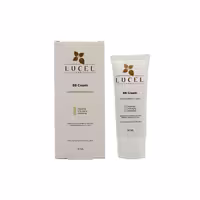 بی بی کرم رنگی رنگ متوسط مناسب پوست مستعد آکنه لوسل LUCEL BB CREAM ANTI IMPERFECTION